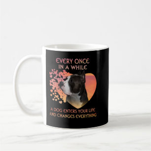 Every Once In A While A Dog American Pit Bull Ente Kaffeetasse