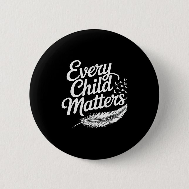 Every Orange Day Child Kindness 2025 Anti Bully  Button (Vorderseite)