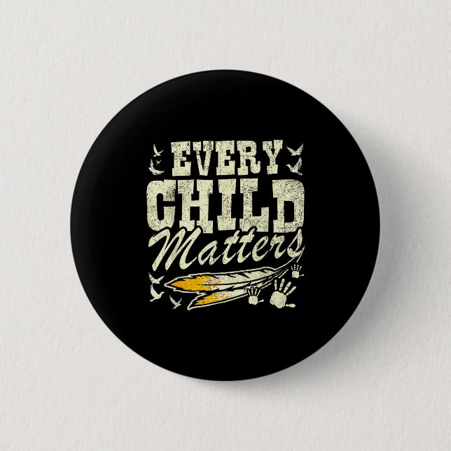 Every Orange Day Child Kindness 2025 Anti Bully  Button (Vorderseite)