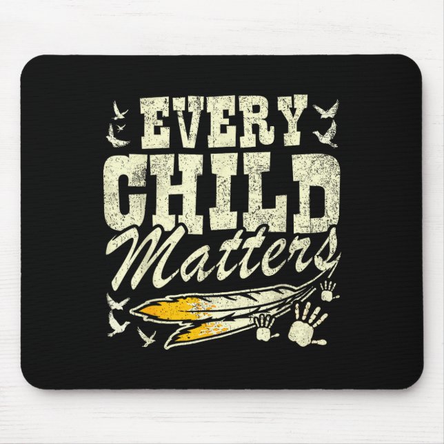 Every Orange Day Child Kindness 2025 Anti Bully  Mousepad (Vorne)