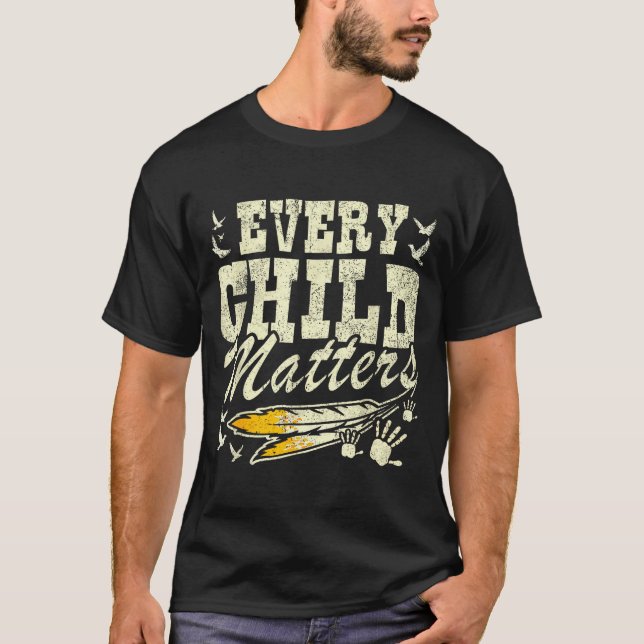 Every Orange Day Child Kindness 2025 Anti Bully  T-Shirt (Vorderseite)