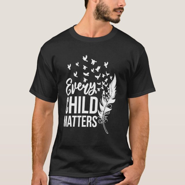 Every Orange Day Child Kindness Matter 2022 Anti B T-Shirt (Vorderseite)