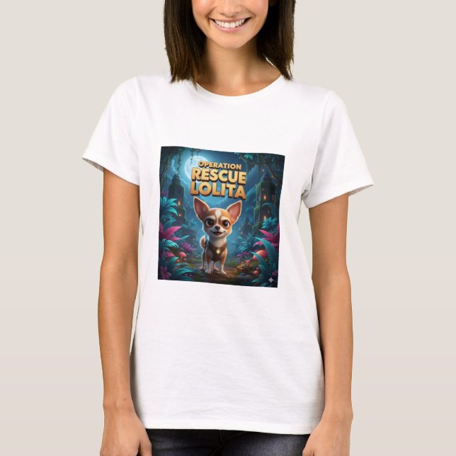 Every rescue has a story-and this one has the cute T-Shirt (Vorderseite)