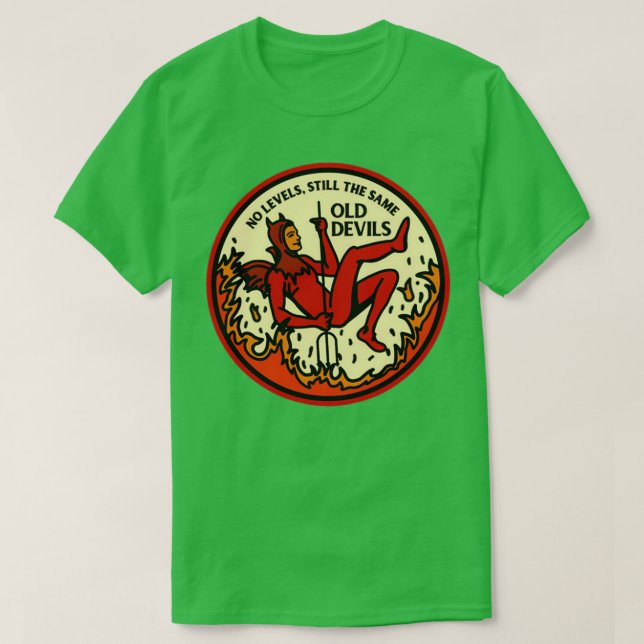 Every Time I Die smile OLD DEVILS T-Shirt (Design vorne)