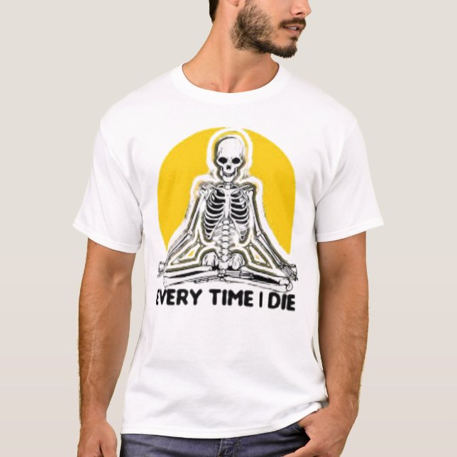 Every Time I Die T-Shirt (Vorderseite)