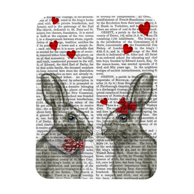 Everybunny Magnet (Vertikal)