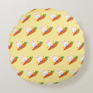 Everybunny Rundes Kissen