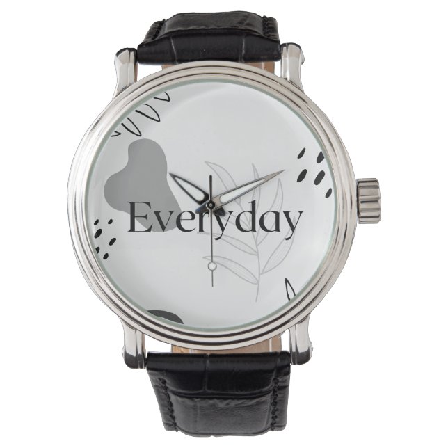 EVERYD4Y ARMBANDUHR (Vorderseite)