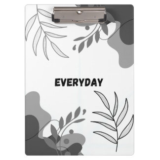 EVERYD4Y KLEMMBRETT