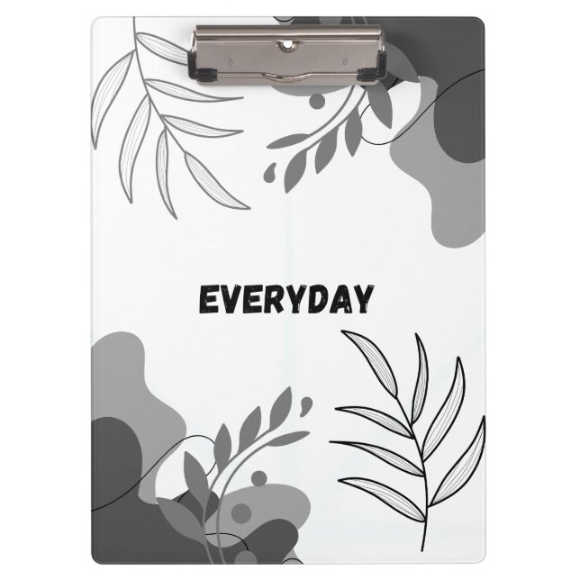 EVERYD4Y KLEMMBRETT (Vorderseite)