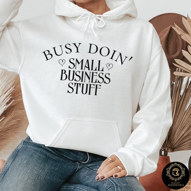 Everyday Casual Hoodie – Doin' Business Stuff  (Von Creator hochgeladen)