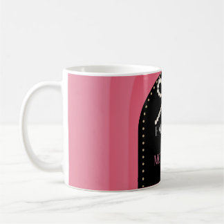 Everyday is Mothers Day Elegance Pink Bow Mug Kaffeetasse
