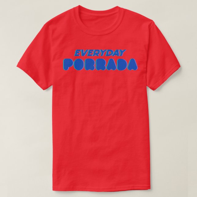 Everyday Porrada BJJ T-Shirt (Design vorne)