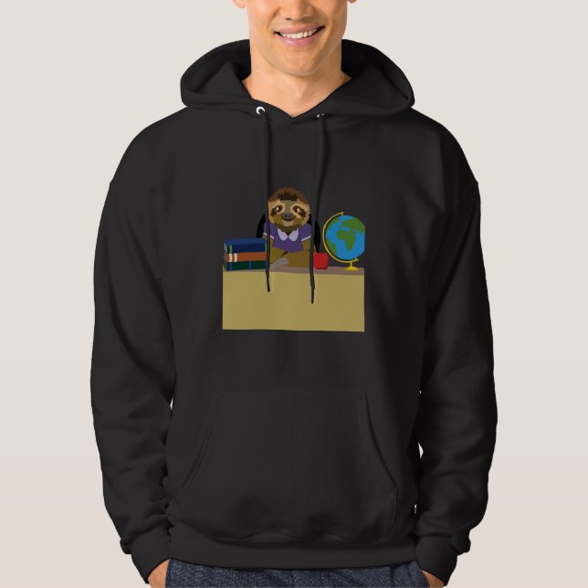 Everyday Sloths Annemarie Hoodie (Vorderseite)