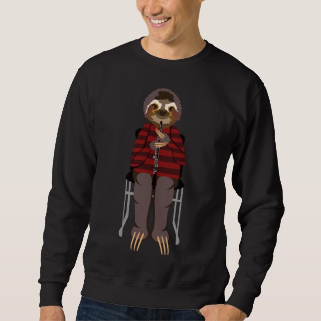 Everyday Sloths Bertie Sweatshirt (Vorderseite)