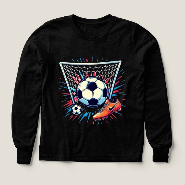 Everyday Soccer Vibes Sweatshirt (Design Vorderseite)