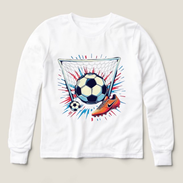 Everyday Soccer Vibes Sweatshirt (Design Vorderseite)