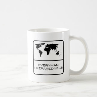 Everyman-Bereitschafts-Tasse Kaffeetasse