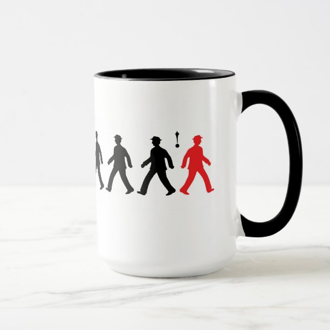 Everyman-Tasse 2 Tasse (Rechts)