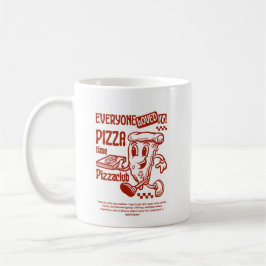 Everyone Loved Pizza time :-) Kaffeetasse