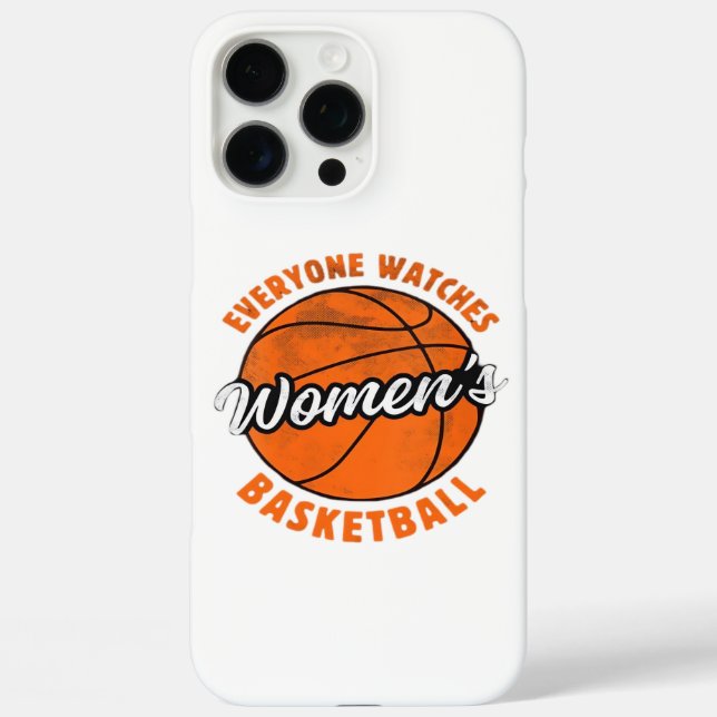 Everyone Watches Women's Sports Classic Case-Mate iPhone Hülle (Rückseite)