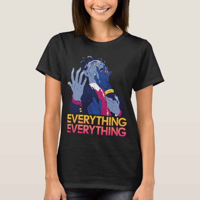 Everything Everything Band T-Shirt (Vorderseite)