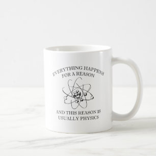 Everything Happens For A Reason Kaffeetasse