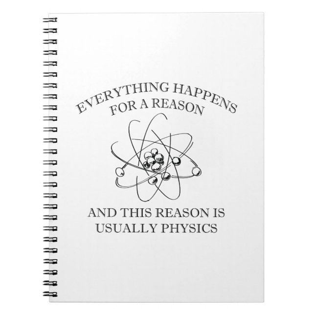 Everything Happens For A Reason Notizblock (Vorderseite)