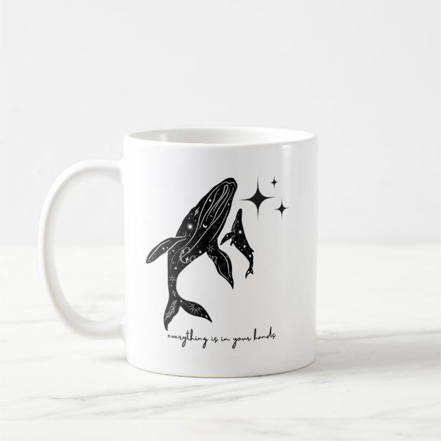 "Everything Is in Your Hands Kaffeetasse (Links)