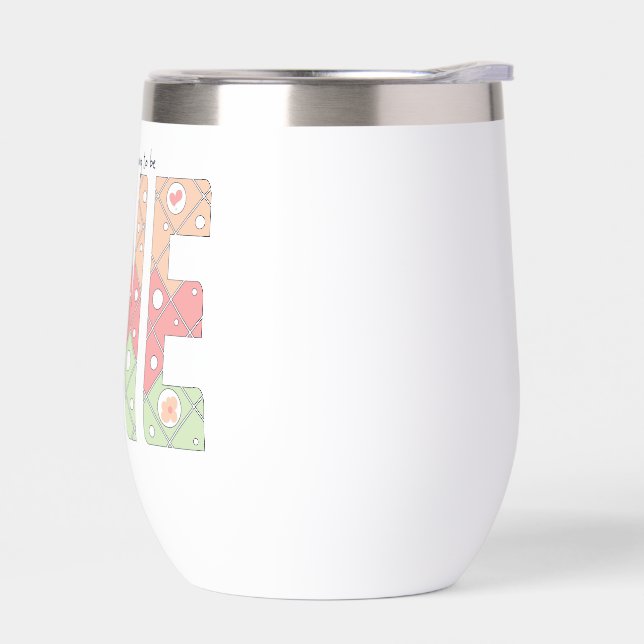 Everything’s Going to Be Fine Water Bottle (Links)