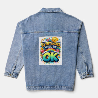 Everything Will Be OK Jeansjacke