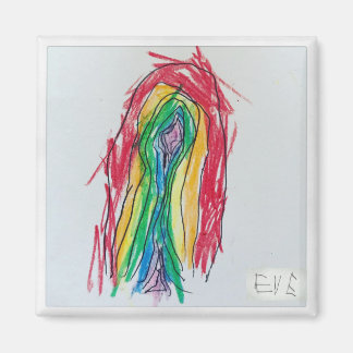 Eve's Rainbow Magnet (Quadrat)