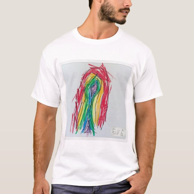 Eve's Rainbow T-Shirt 2 (Vorderseite)