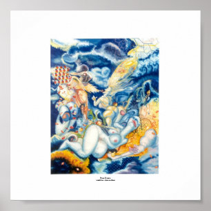 Eves Traummattthew skenandore vom Paradies Poster