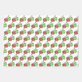 Eve's Versuchung - Grosses Wrapping Paper Sheet Se Geschenkpapier Set