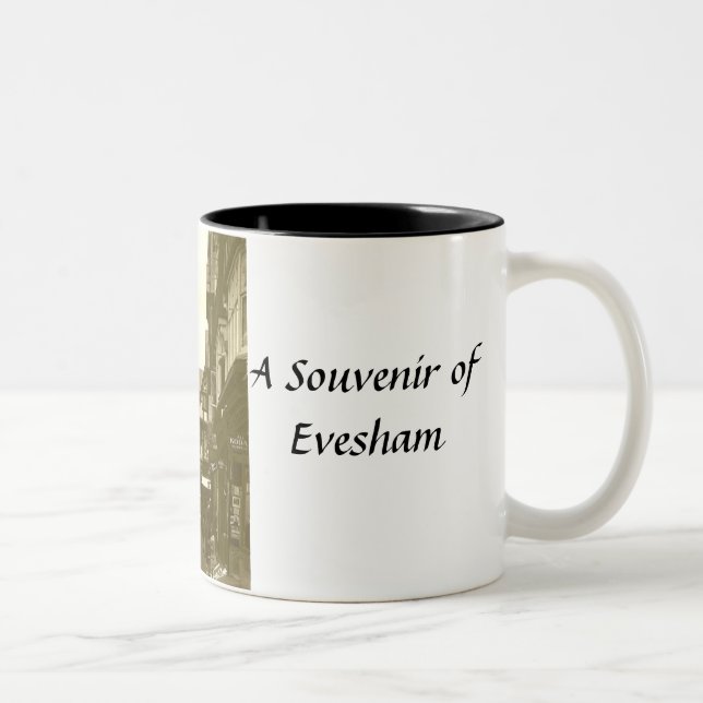 Evesham Souvenir Tasse (Rechts)