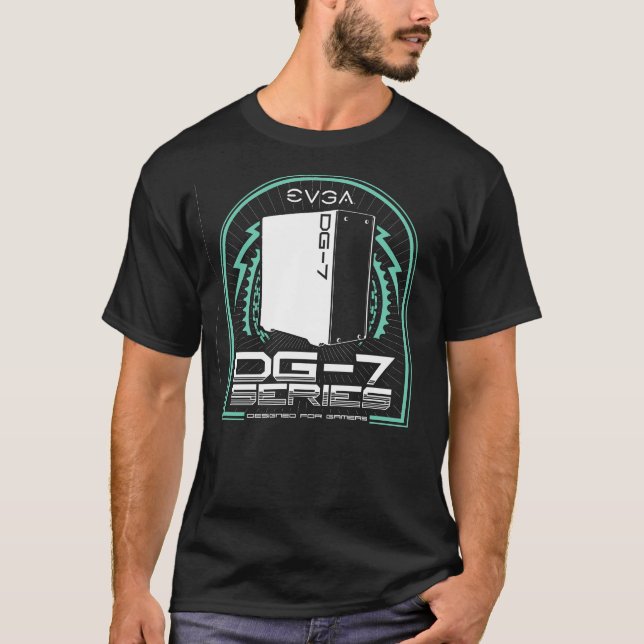 EVGA DG-7er Gaming-Fall-T - Shirt (Vorderseite)