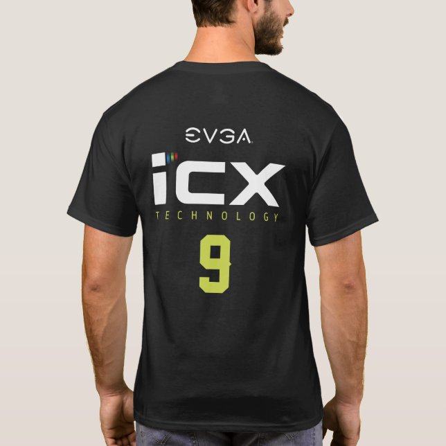 EVGA iCX-Technologie-T - Shirt (Rückseite)
