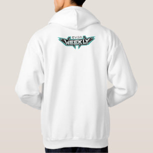 EVGA Weekly Zip Up Hoodie (weiß)