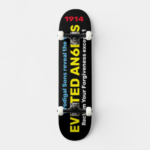 EVICED ANGELS Skateboard