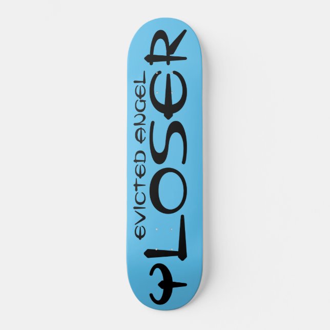 EVICES ANGEL LOSER / TST Skateboard (Vorderseite)