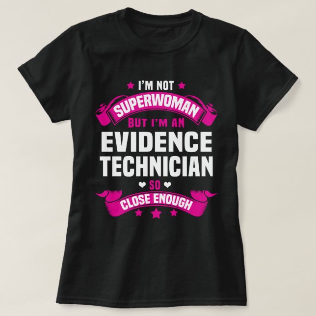 Evidence Technique T-Shirt (Design vorne)