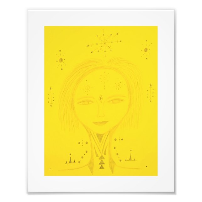Evie Fotodruck (Vorne)