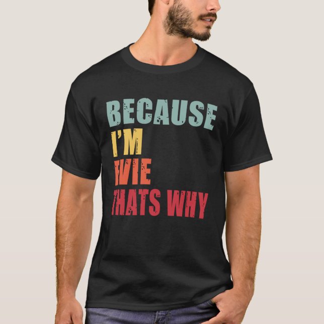 Evie ich bin jeder spricht über Evie T-Shirt (Vorderseite)