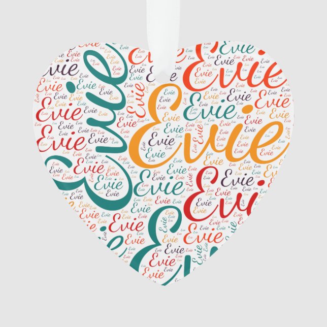 Evie Ornament (Vorderseite)