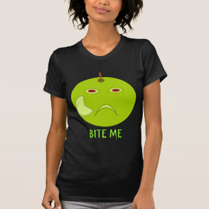 Evil Apple mit Scar Halloween Custom T Shirt