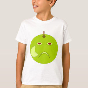 Evil Apple mit Scar Halloween Kids T Shirt