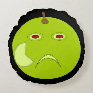 Evil Apple mit Scar Halloween Kissen