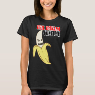 Evil Banana Costume Funny Pullover Hoodie