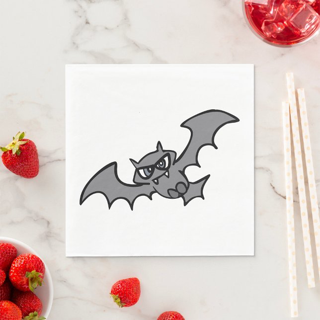 Evil Bat Serviette (Von Creator hochgeladen)